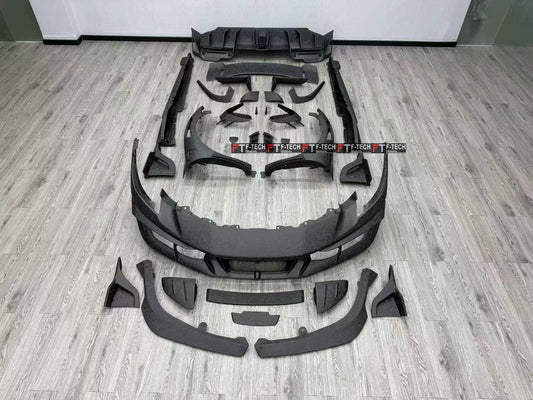 Matte Forged Carbon Body Kit Fit Ferrari 296 GTB 2022 - 2025 Mansory