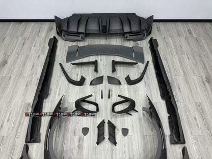 Matte Forged Carbon Body Kit Fit Ferrari 296 GTB 2022 - 2025 Mansory