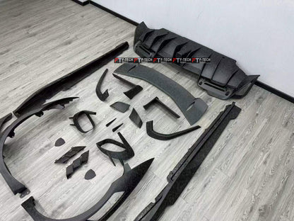 Matte Forged Carbon Body Kit Fit Ferrari 296 GTB 2022 - 2025 Mansory