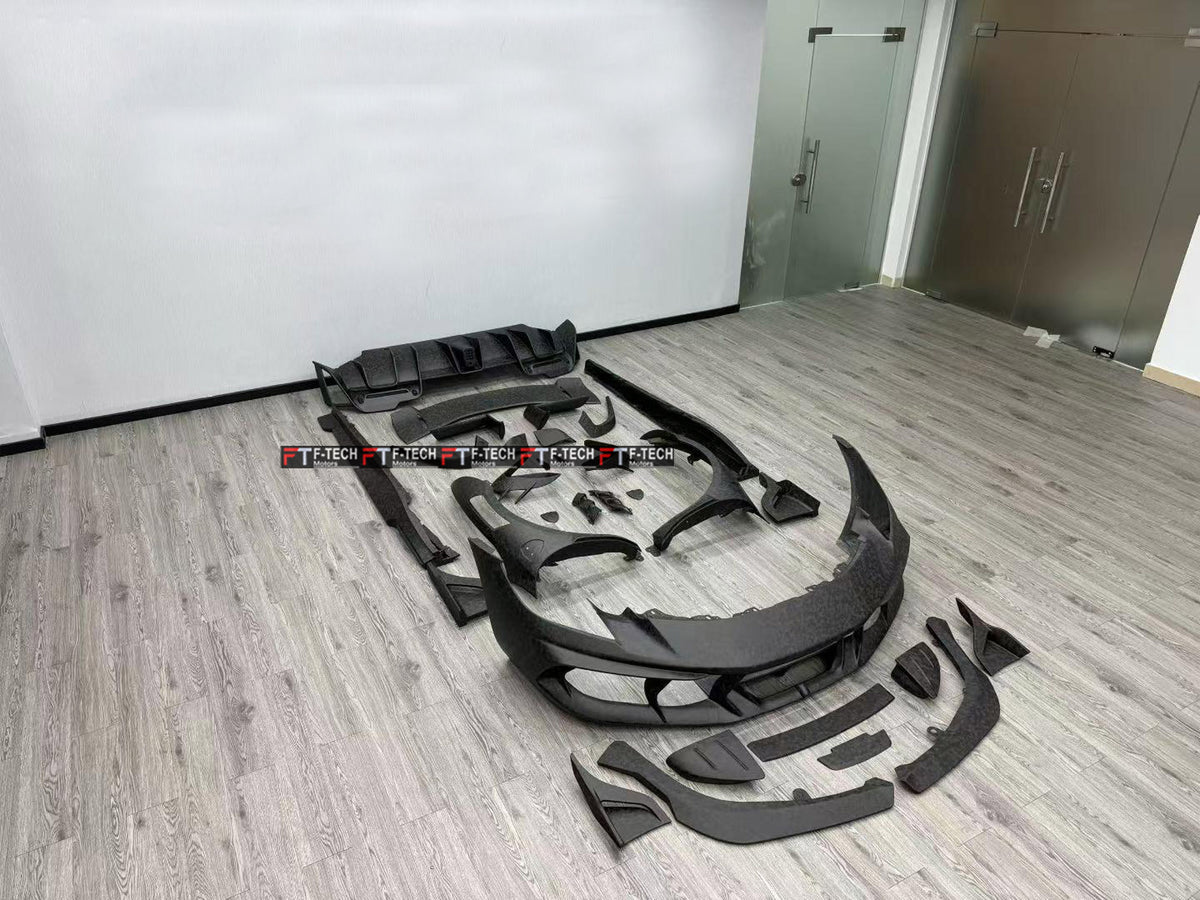 Matte Forged Carbon Body Kit Fit Ferrari 296 GTB 2022 - 2025 Mansory