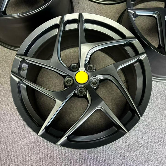 Forged Wheels Rims 17 18 19 20 21 22 23 24 inch For Ferrari 488 F12 FF 812 Superfast SF90 F8 F430 296 GTB