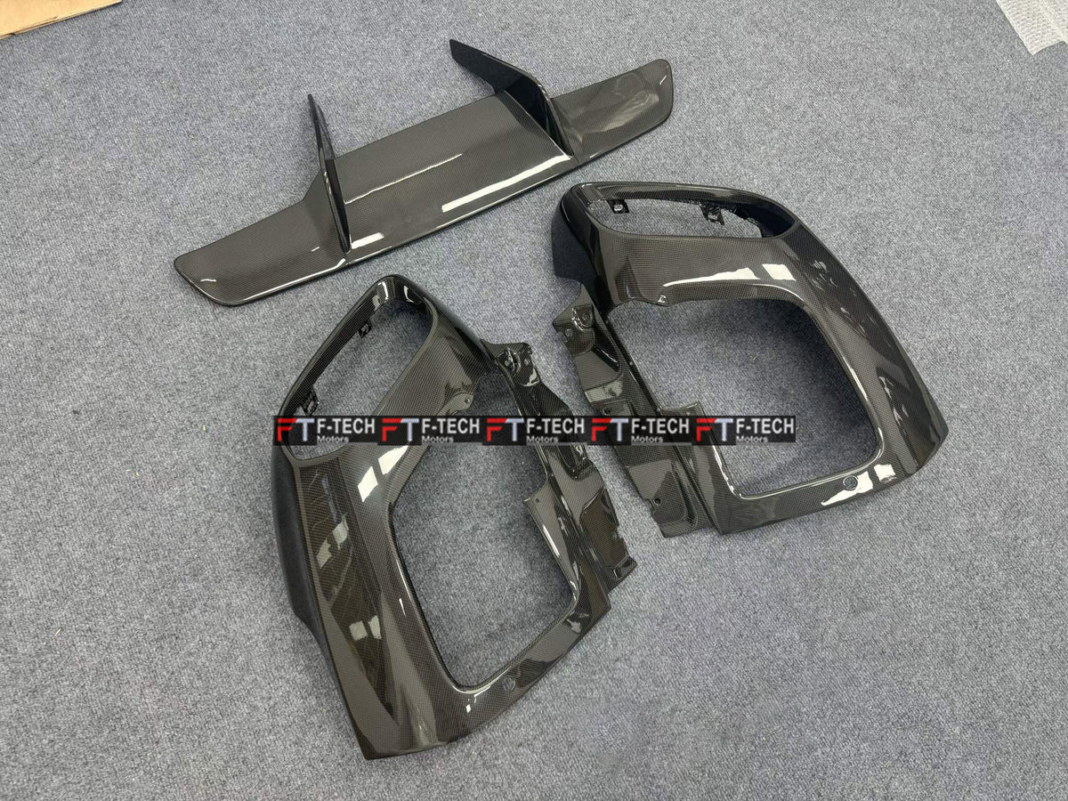Dry Carbon Fiber OEM Rear Diffuser Spoiler For Ferrari 812 Superfast 2017 - 2024