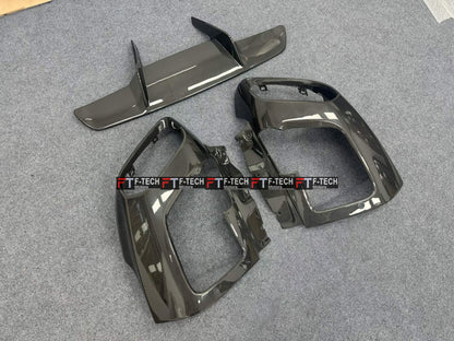 Dry Carbon Fiber OEM Rear Diffuser Spoiler For Ferrari 812 Superfast 2017 - 2024