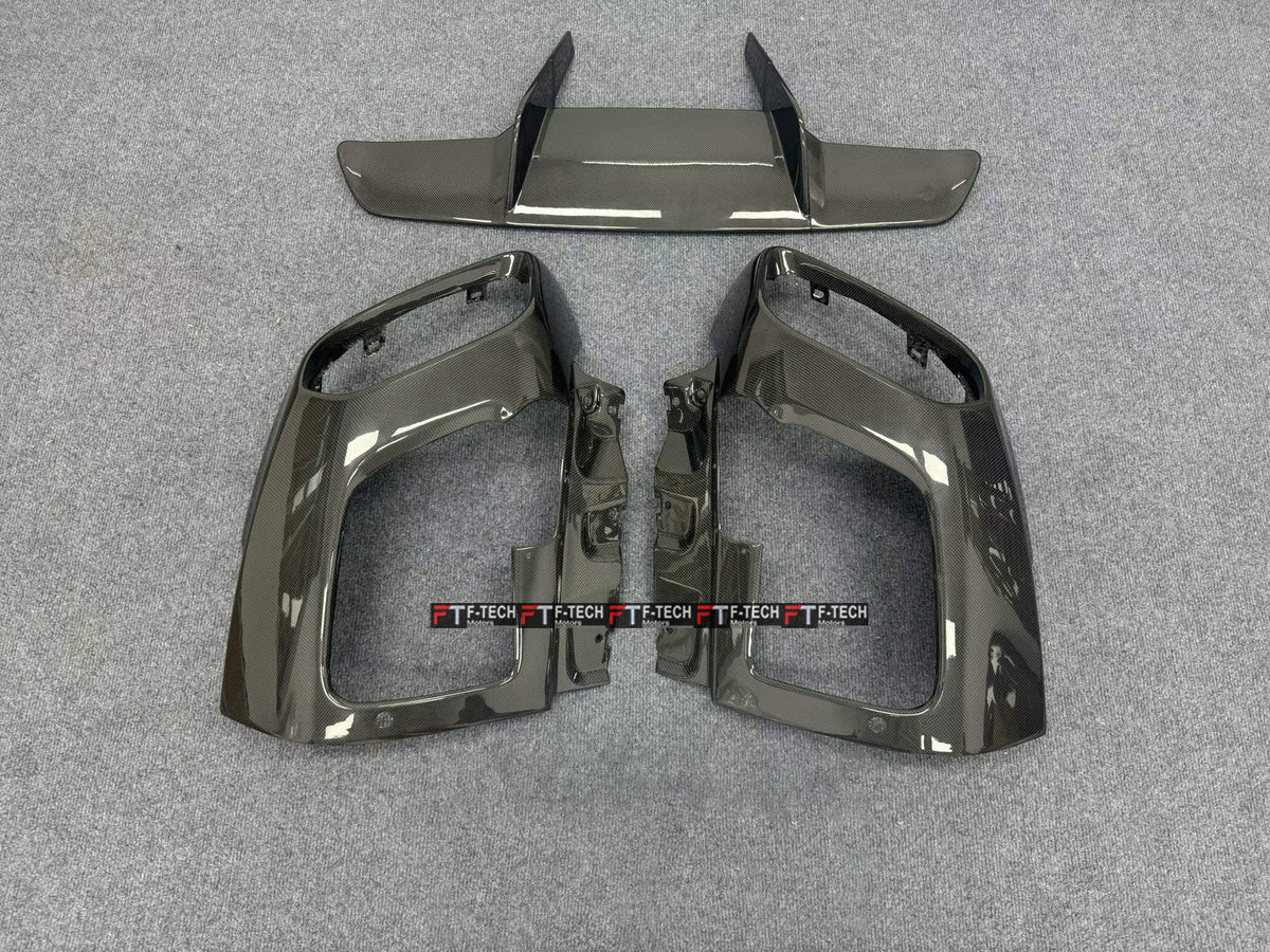 Dry Carbon Fiber OEM Rear Diffuser Spoiler For Ferrari 812 Superfast 2017 - 2024