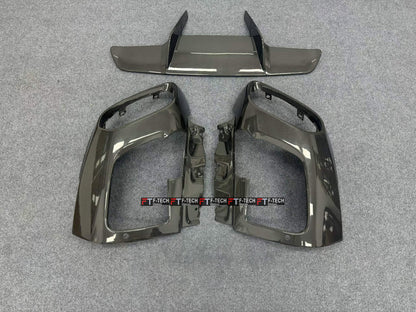 Dry Carbon Fiber OEM Rear Diffuser Spoiler For Ferrari 812 Superfast 2017 - 2024
