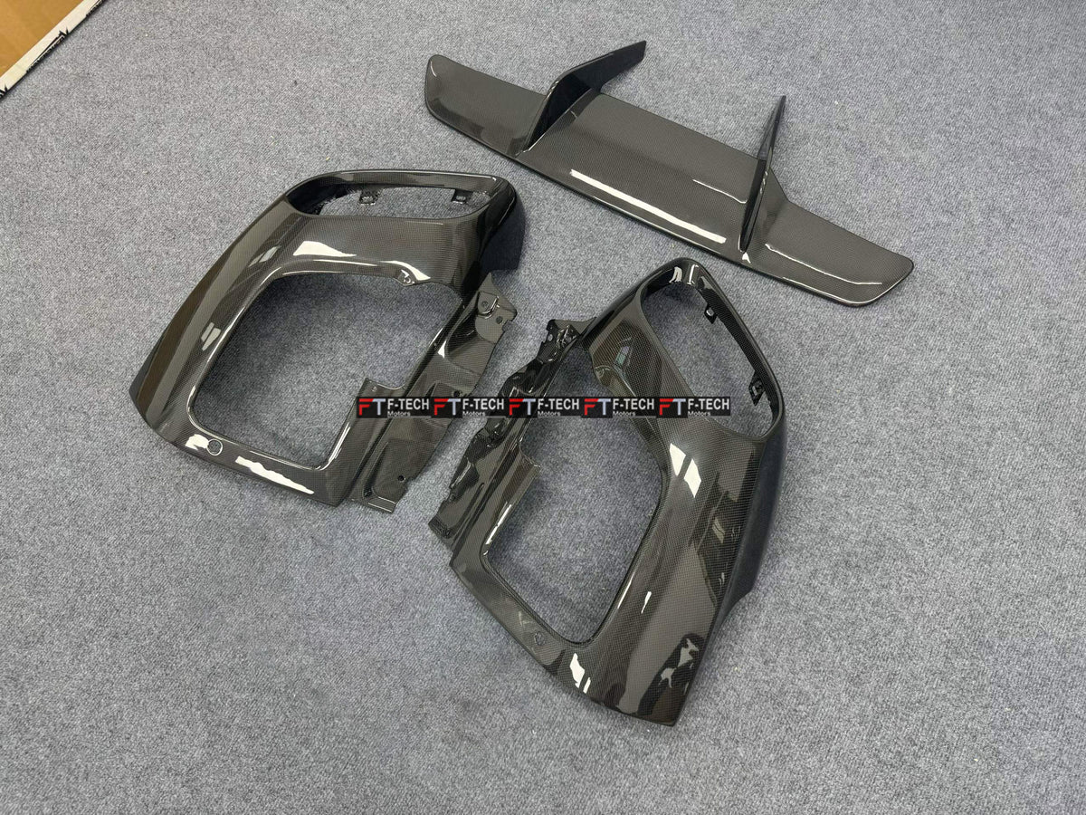 Dry Carbon Fiber OEM Rear Diffuser Spoiler For Ferrari 812 Superfast 2017 - 2024