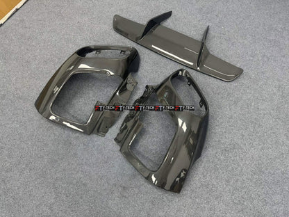 Dry Carbon Fiber OEM Rear Diffuser Spoiler For Ferrari 812 Superfast 2017 - 2024