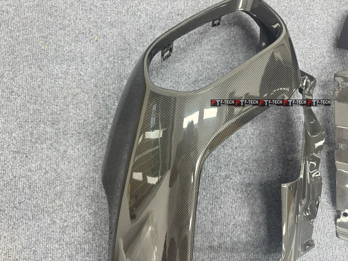 Dry Carbon Fiber OEM Rear Diffuser Spoiler For Ferrari 812 Superfast 2017 - 2024