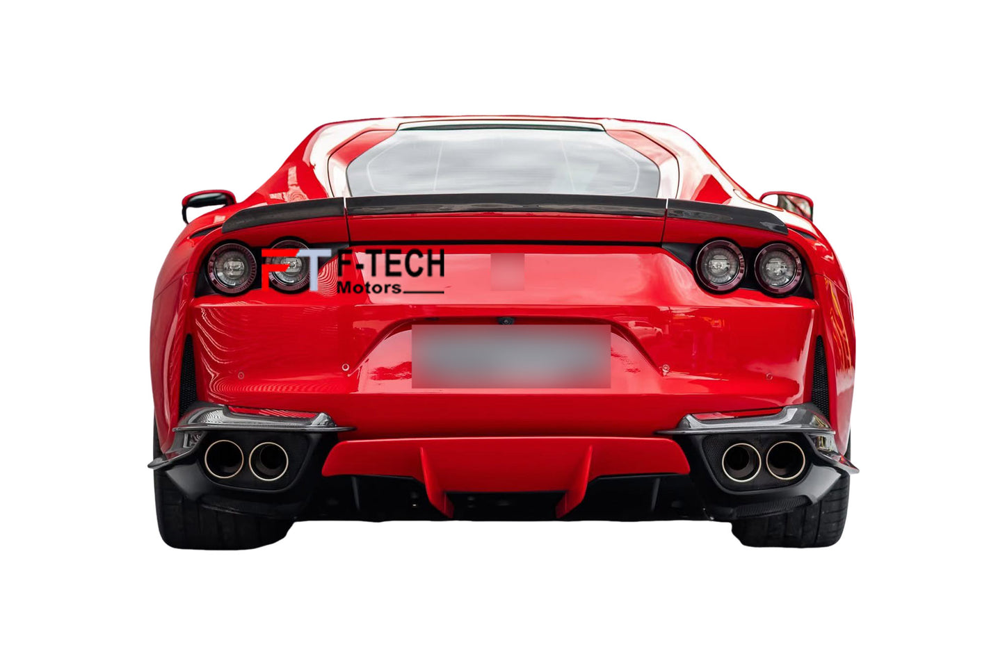 Dry Carbon Fiber Body Kit For Ferrari 812 Superfast 2017 - 2024 Novitec