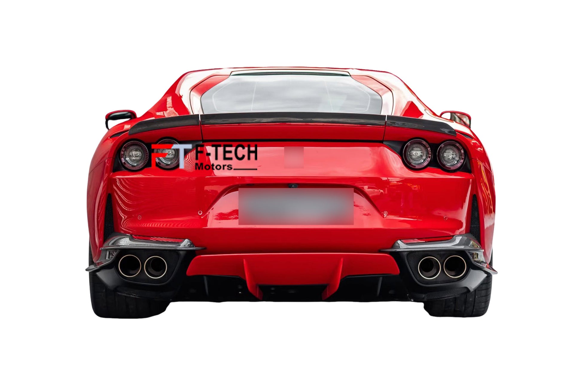 Dry Carbon Fiber Body Kit For Ferrari 812 Superfast 2017 - 2024 Novitec