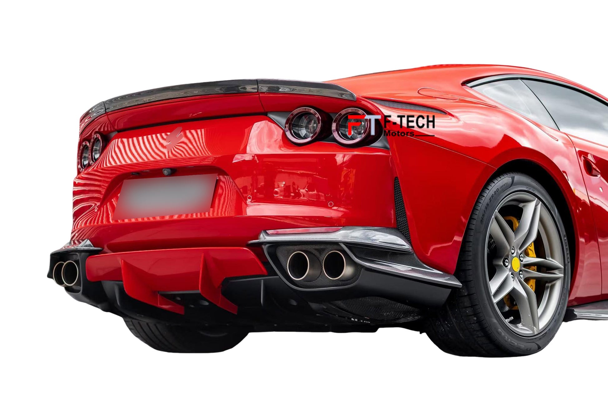 Dry Carbon Fiber Body Kit For Ferrari 812 Superfast 2017 - 2024 Novitec