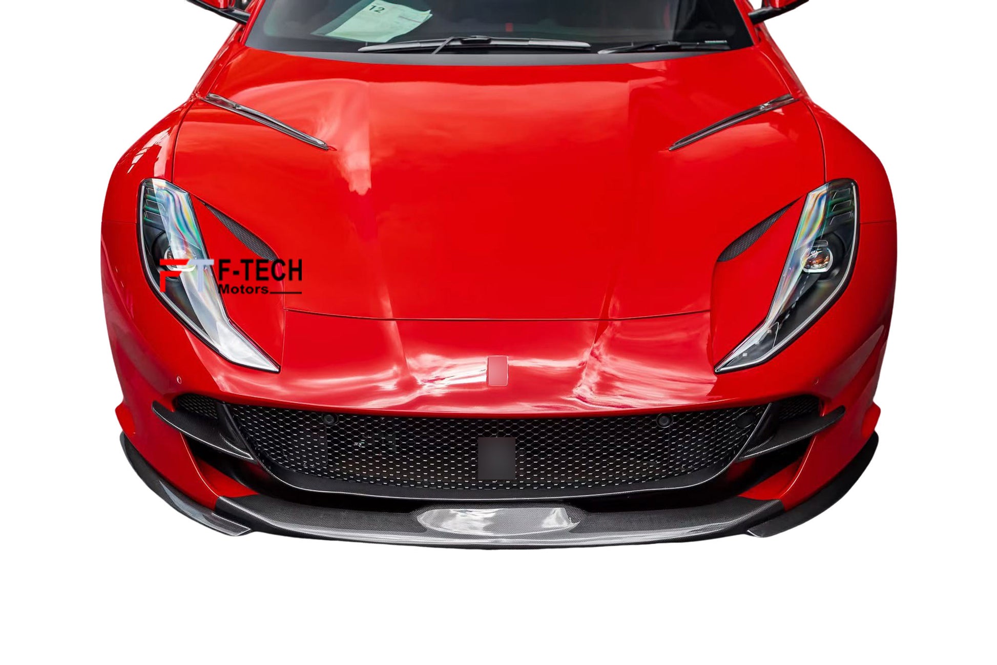 Dry Carbon Fiber Body Kit For Ferrari 812 Superfast 2017 - 2024 Novitec
