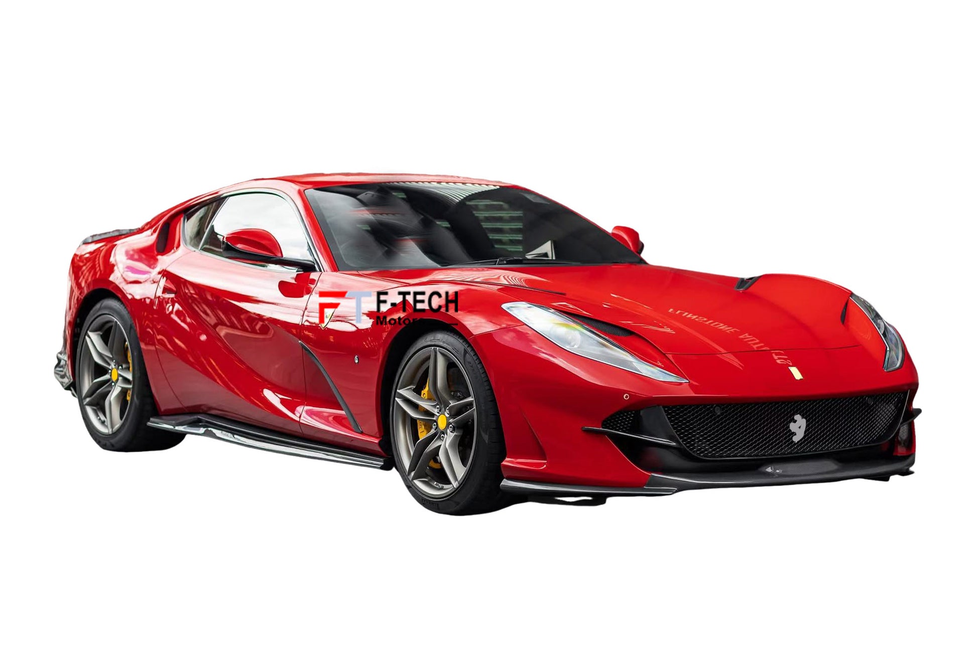 Dry Carbon Fiber Body Kit For Ferrari 812 Superfast 2017 - 2024 Novitec