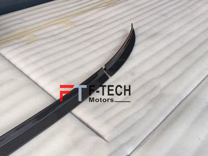 Dry Carbon Fiber Rear Wing Spoiler Ducktail For Ferrari 812 Superfast 2017 - 2024 Novitec 