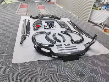 Dry Carbon Fiber Body Kit For Ferrari Purosangue FUV 2023+ OEM Style