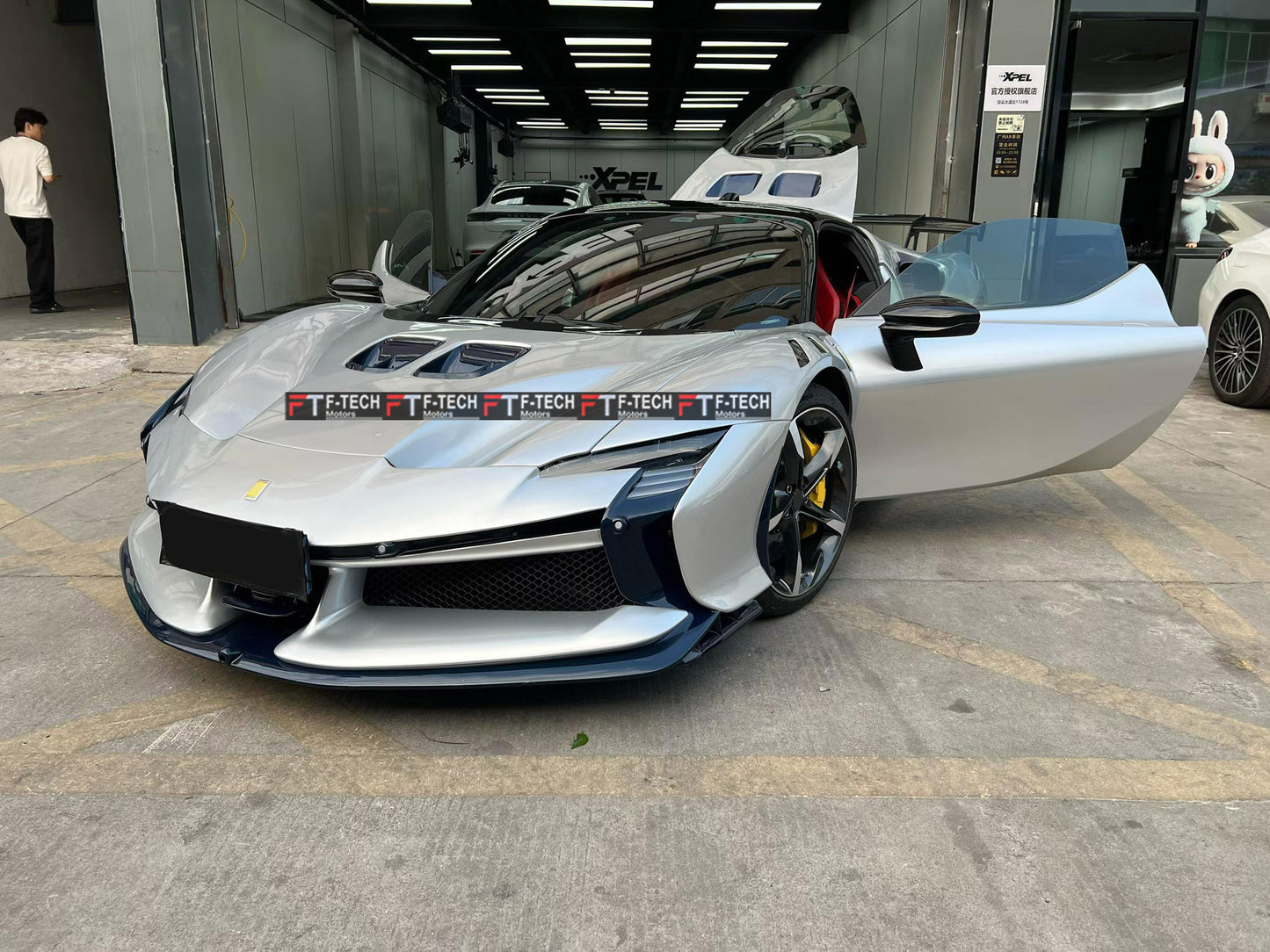 Dry Carbon Full Conversion XX Body Kit For Ferrari SF90 Stradale 2019 - 2024