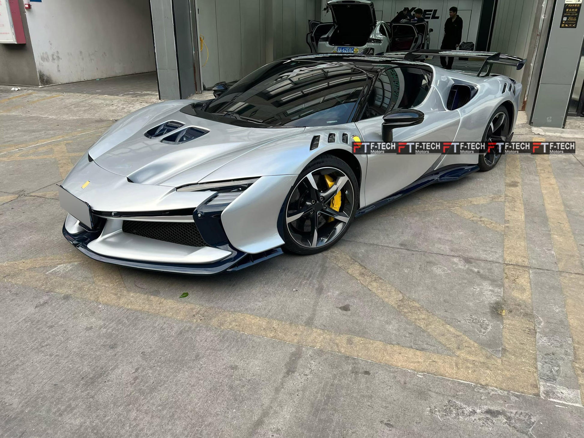 Dry Carbon Full Conversion XX Body Kit For Ferrari SF90 Stradale 2019 - 2024