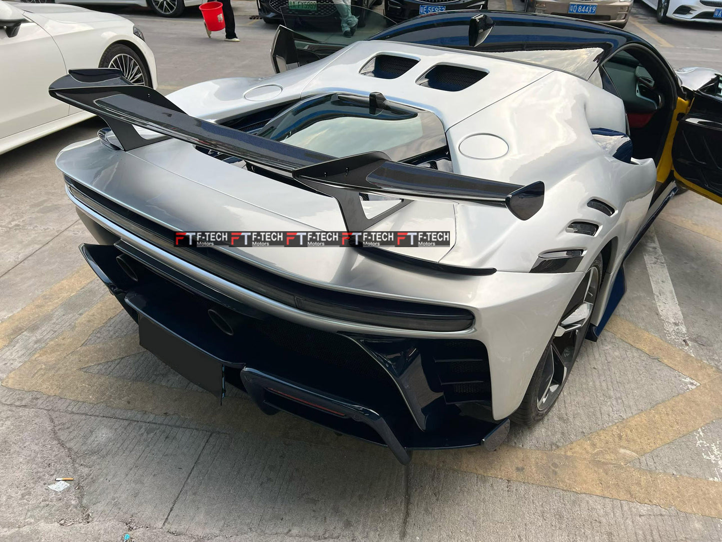 Dry Carbon Full Conversion XX Body Kit For Ferrari SF90 Stradale 2019 - 2024