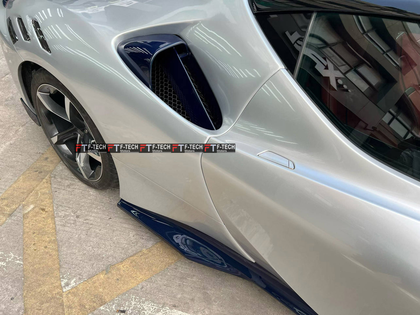 Dry Carbon Full Conversion XX Body Kit For Ferrari SF90 Stradale 2019 - 2024