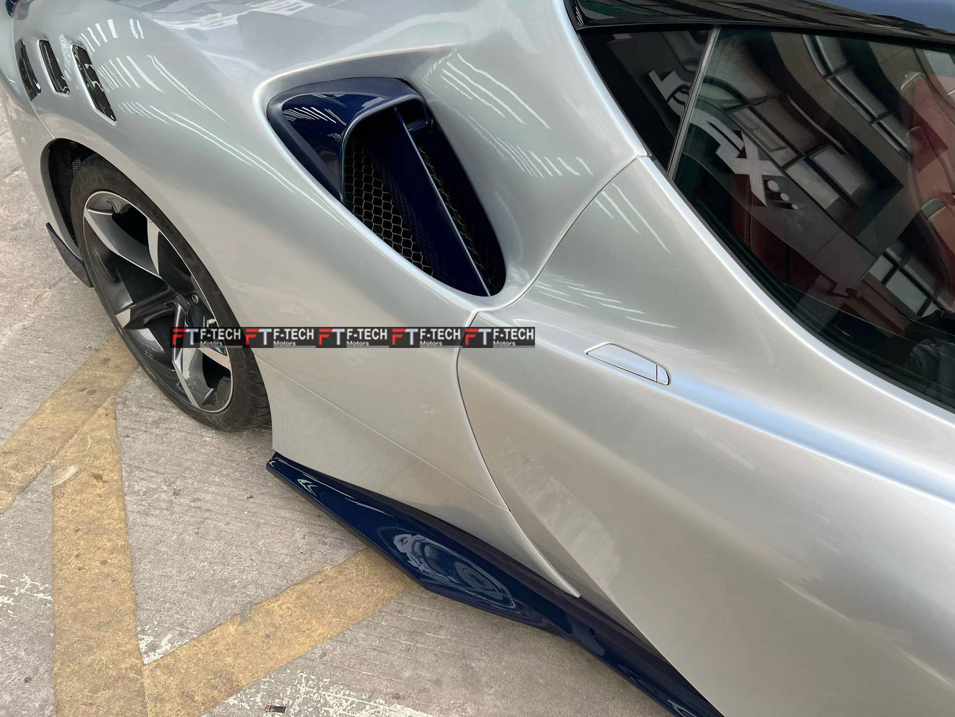 Dry Carbon Full Conversion XX Body Kit For Ferrari SF90 Stradale 2019 - 2024