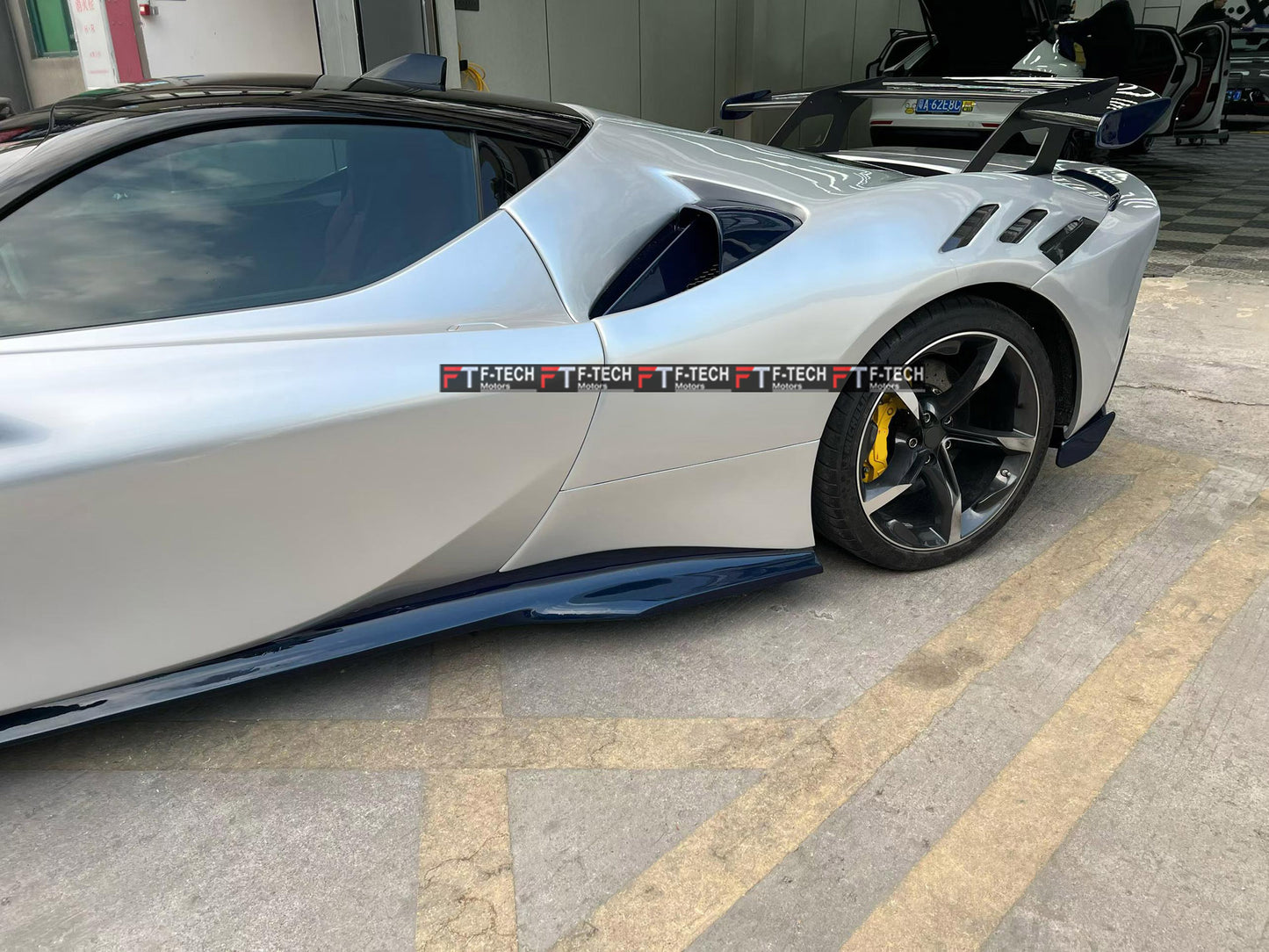 Dry Carbon Full Conversion XX Body Kit For Ferrari SF90 Stradale 2019 - 2024