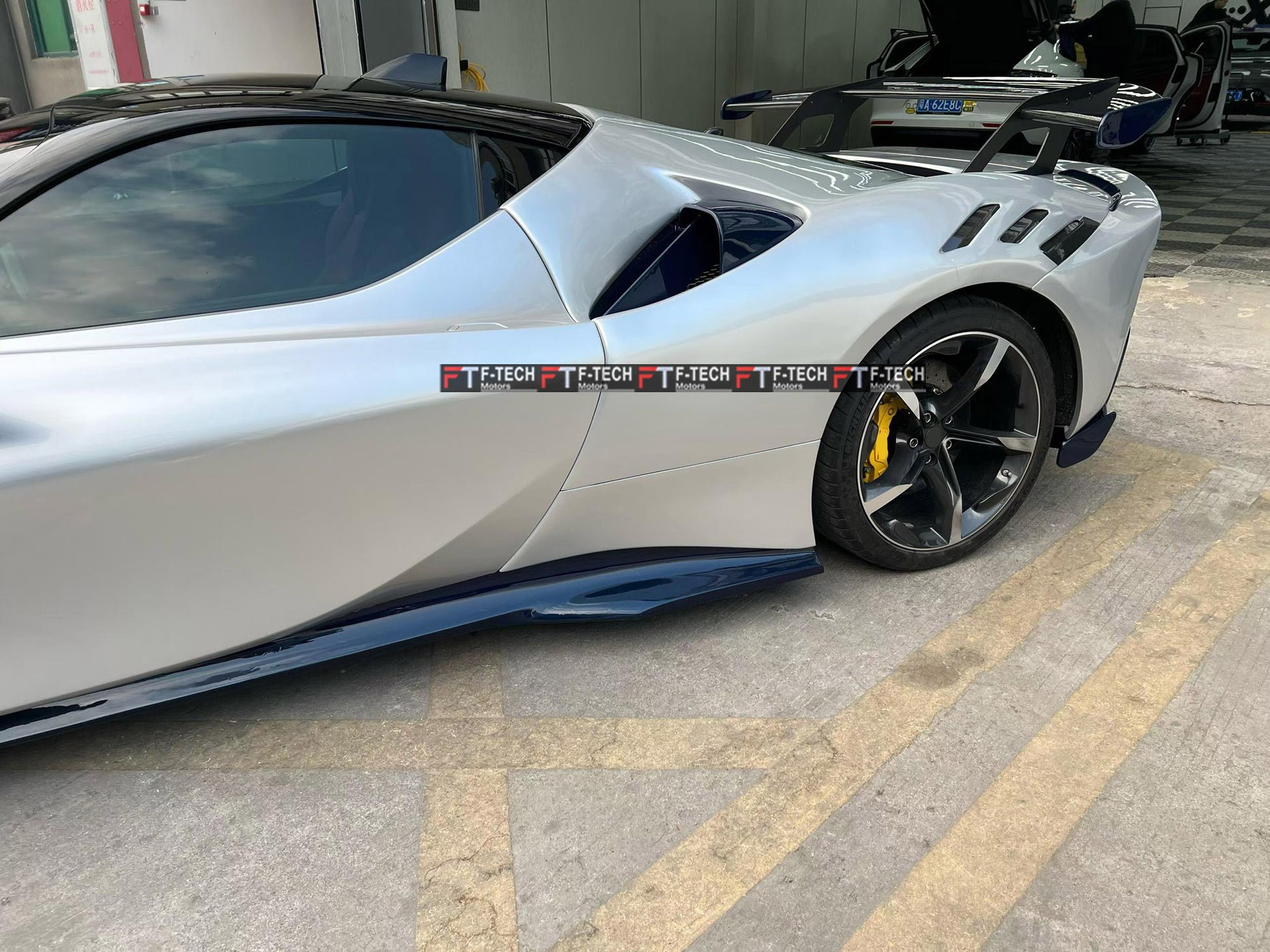 Dry Carbon Full Conversion XX Body Kit For Ferrari SF90 Stradale 2019 - 2024