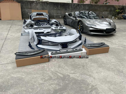 Dry Carbon Full Conversion XX Body Kit For Ferrari SF90 Stradale 2019 - 2024
