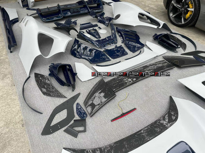 Dry Carbon Full Conversion XX Body Kit For Ferrari SF90 Stradale 2019 - 2024