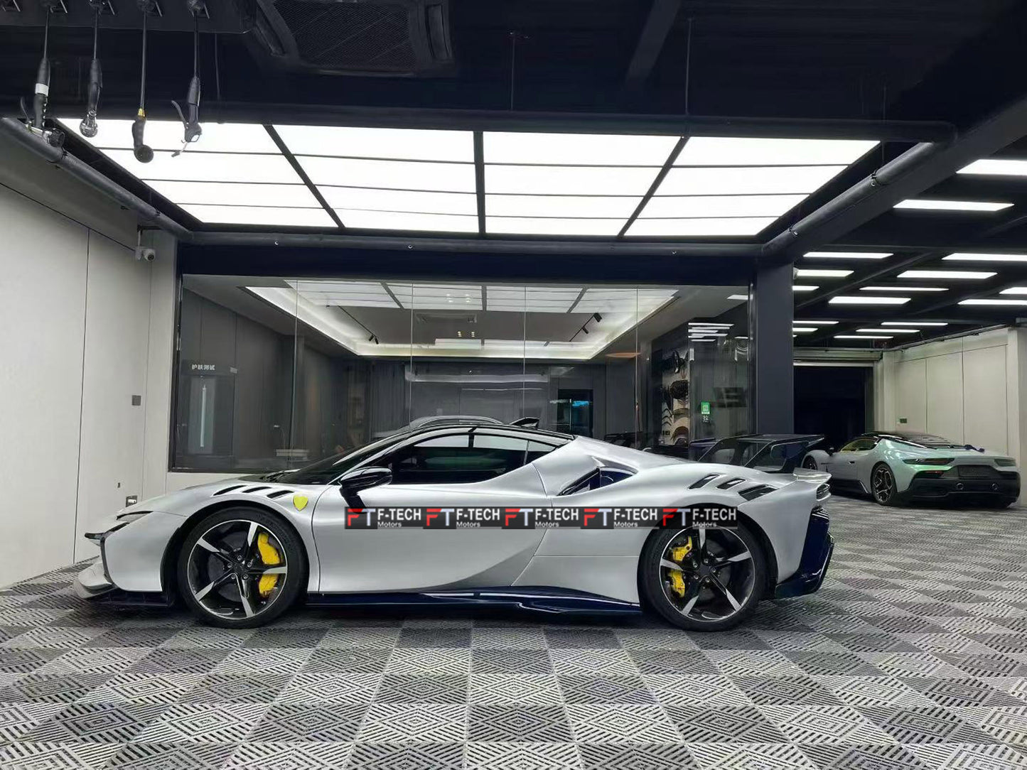 Dry Carbon Full Conversion XX Body Kit For Ferrari SF90 Stradale 2019 - 2024