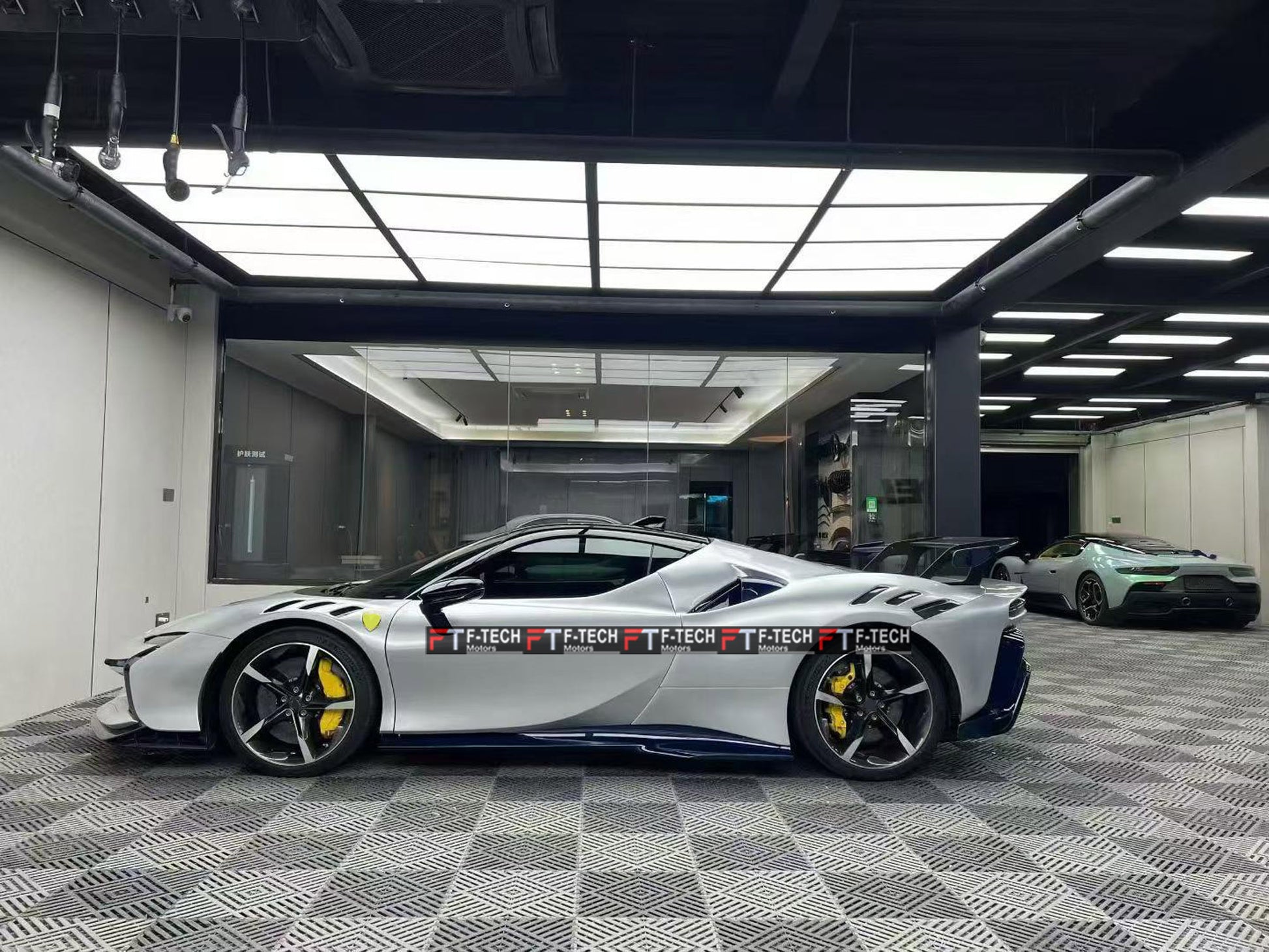 Dry Carbon Full Conversion XX Body Kit For Ferrari SF90 Stradale 2019 - 2024
