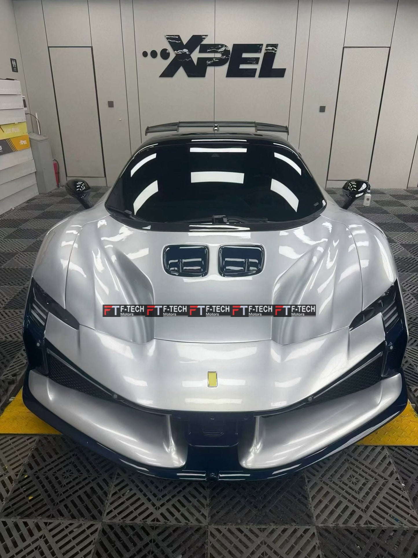 Dry Carbon Full Conversion XX Body Kit For Ferrari SF90 Stradale 2019 - 2024