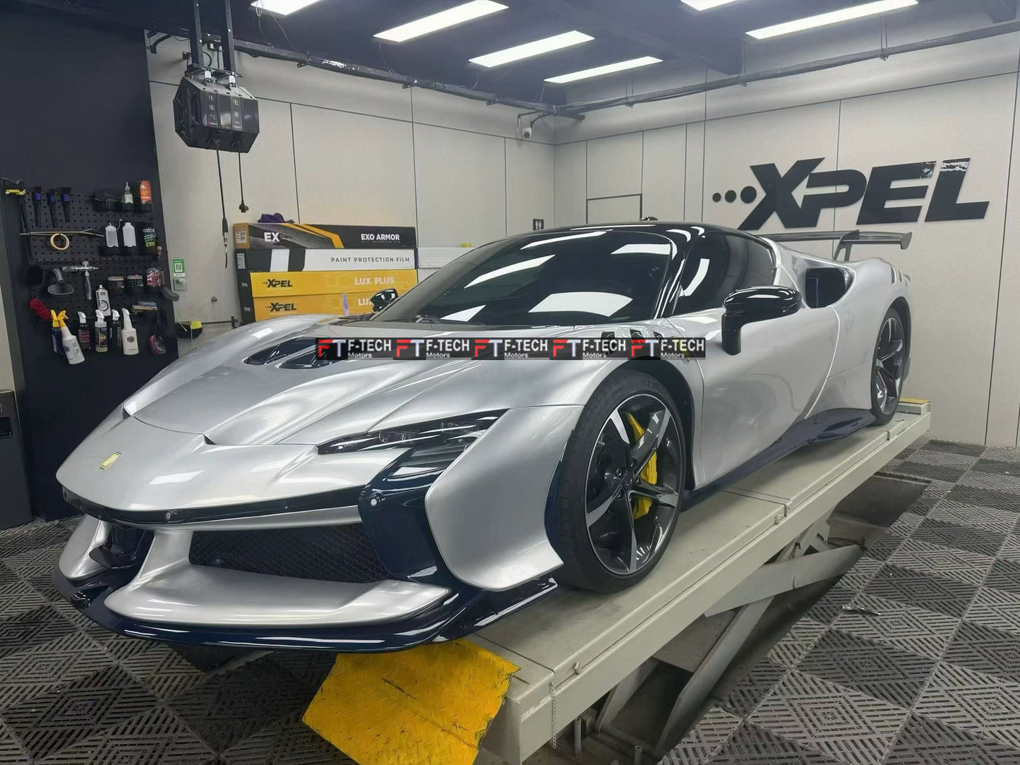 Dry Carbon Full Conversion XX Body Kit For Ferrari SF90 Stradale 2019 - 2024