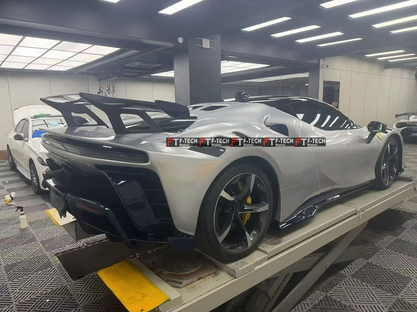 Dry Carbon Full Conversion XX Body Kit For Ferrari SF90 Stradale 2019 - 2024