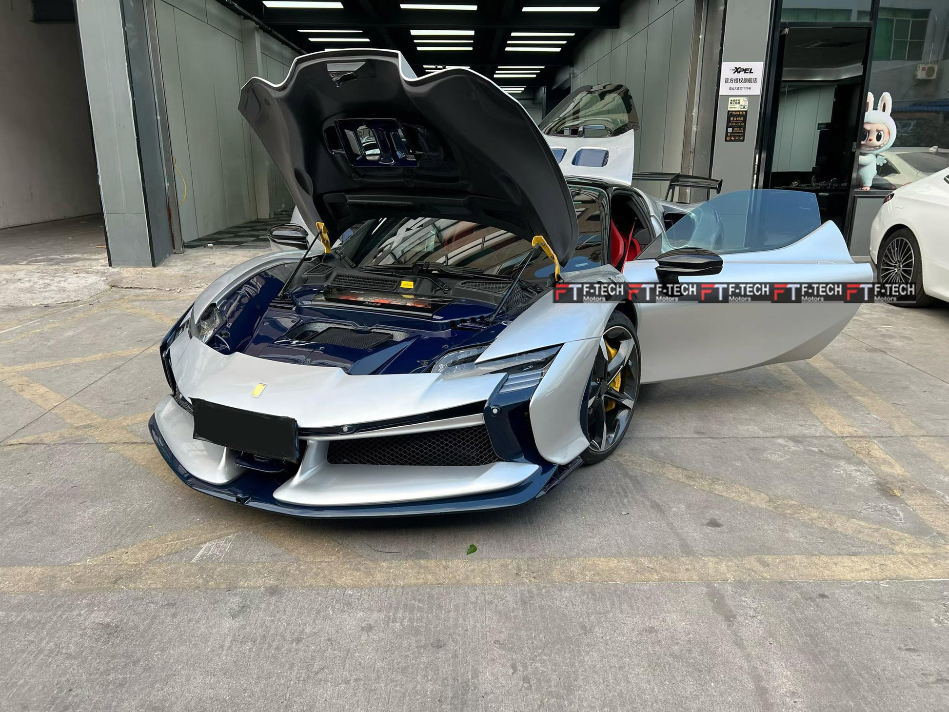 Dry Carbon Full Conversion XX Body Kit For Ferrari SF90 Stradale 2019 - 2024
