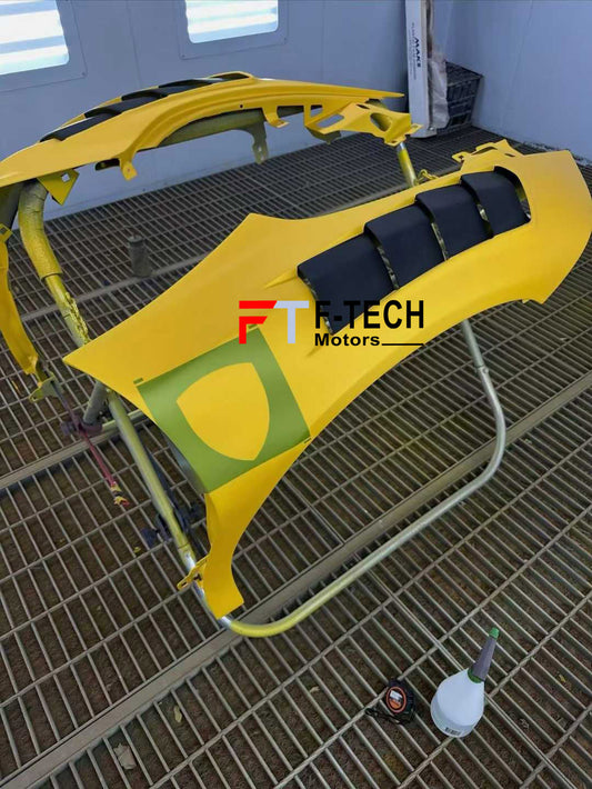 Dry Carbon Fiber Front Fenders For Ferrari SF90 Stradale 2019 - 2024 1016