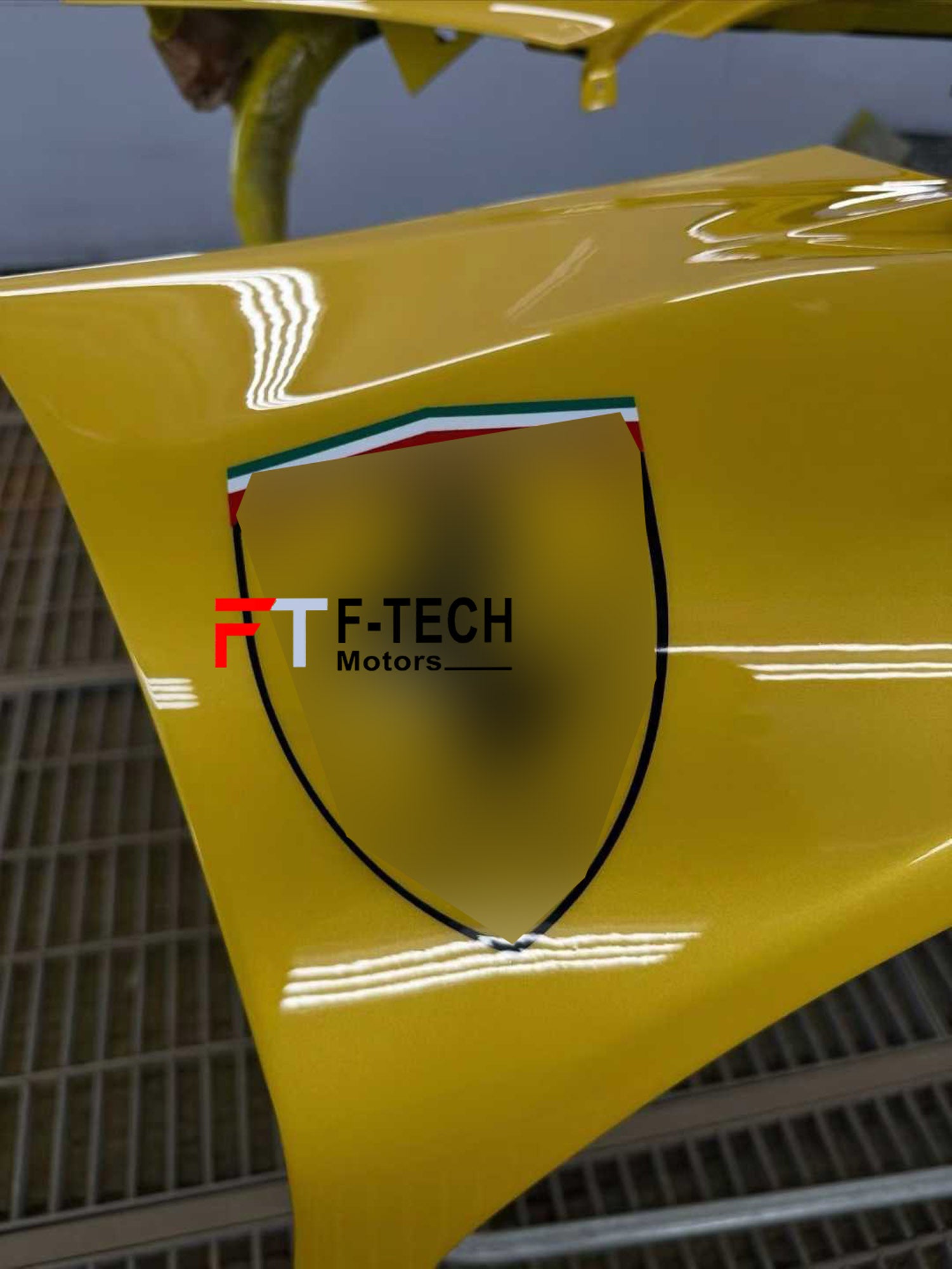 Dry Carbon Fiber Front Fenders For Ferrari SF90 Stradale 2019 - 2024 1016