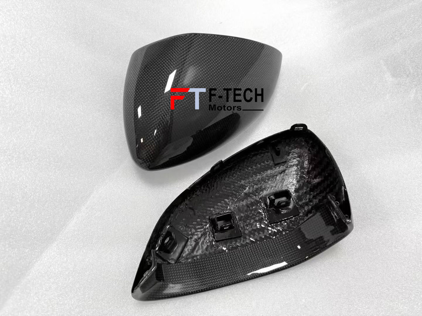 Dry Carbon Mirror Covers Housing For Ferrari Purosangue FUV 2023+