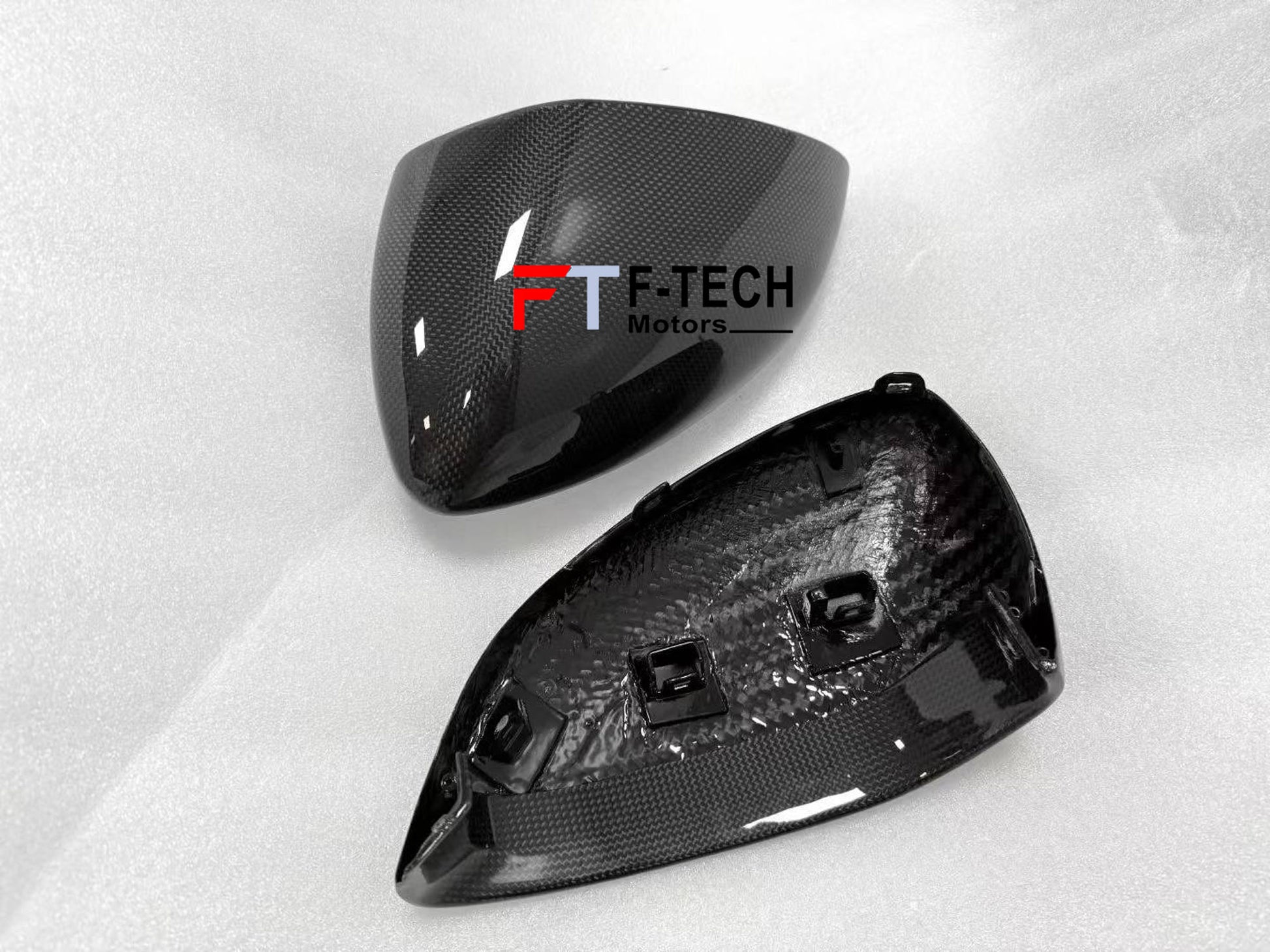 Dry Carbon Mirror Covers Housing For Ferrari Purosangue FUV 2023+
