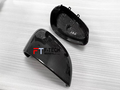 Dry Carbon Mirror Covers Housing For Ferrari Purosangue FUV 2023+