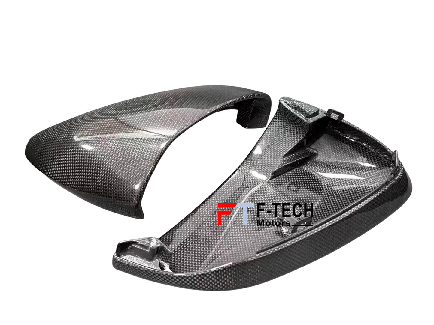 Dry Carbon Mirror Covers Housing For Ferrari Purosangue FUV 2023+