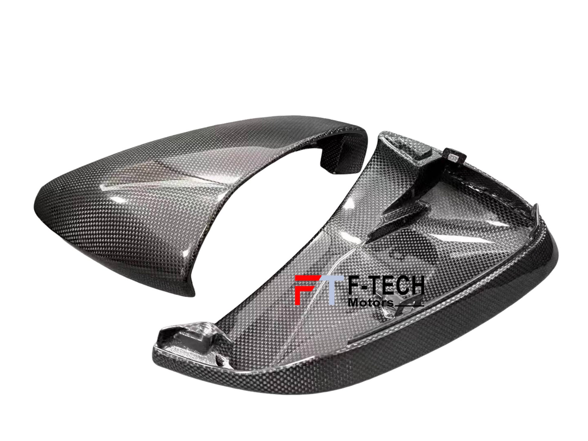 Dry Carbon Mirror Covers Housing For Ferrari Purosangue FUV 2023+