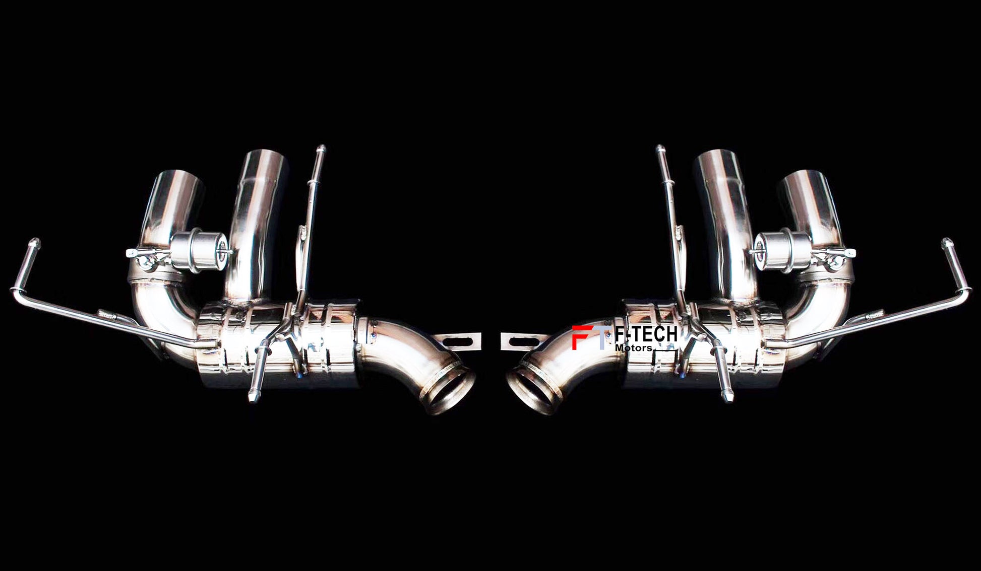 F Tech Motors Catback Exhaust System for Ferrari F12 Berlinetta 2012 - 2017