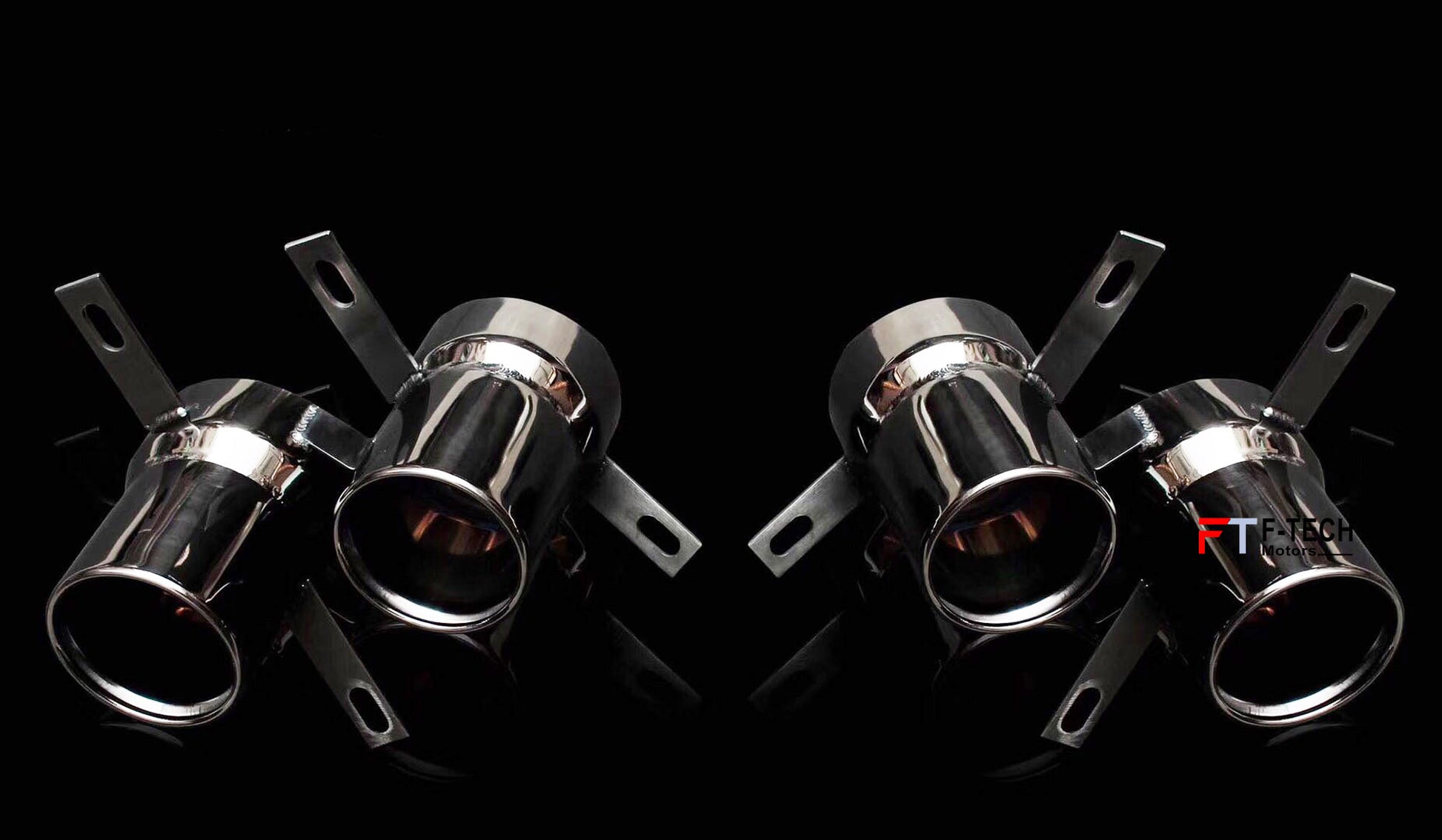 F Tech Motors Catback Exhaust System for Ferrari F12 Berlinetta 2012 - 2017