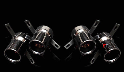 F Tech Motors Catback Exhaust System for Ferrari F12 Berlinetta 2012 - 2017
