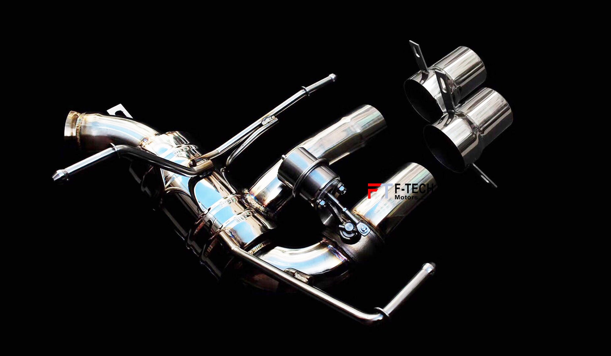 F Tech Motors Catback Exhaust System for Ferrari F12 Berlinetta 2012 - 2017