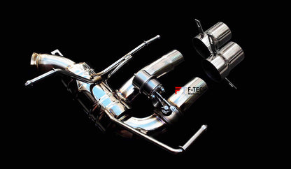F Tech Motors Catback Exhaust System for Ferrari F12 Berlinetta 2012 - 2017