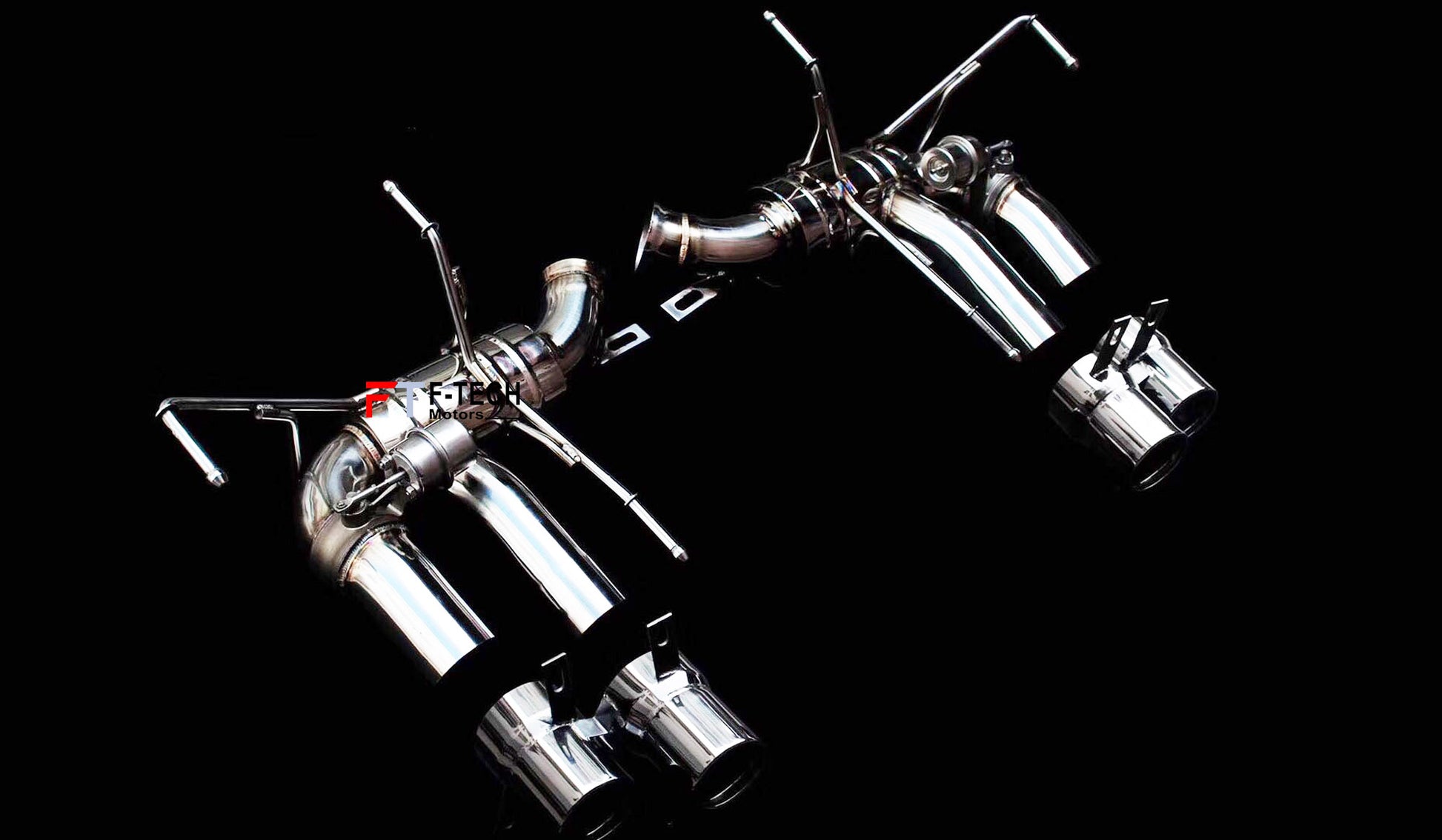 F Tech Motors Catback Exhaust System for Ferrari F12 Berlinetta 2012 - 2017