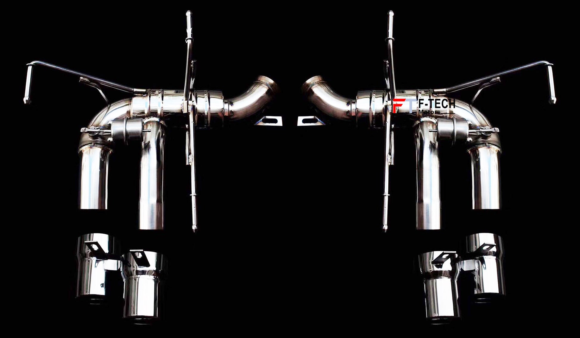 F Tech Motors Catback Exhaust System for Ferrari F12 Berlinetta 2012 - 2017
