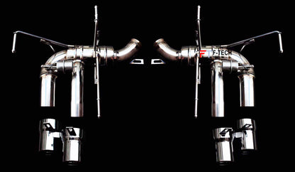 F Tech Motors Catback Exhaust System for Ferrari F12 Berlinetta 2012 - 2017
