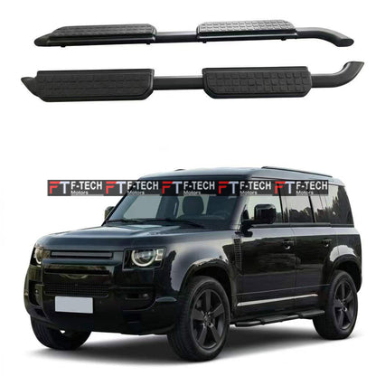 Land Rover Defender 110 L663 Fixed Side Step Boards (2020+)